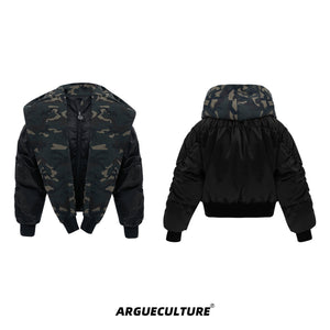 Urban-Camo-Hooded-Bomber-Jacket---Heavyweight-Cotton-Streetwear-Black-Jacket