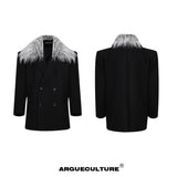 Urban-Hunter-Wool-Lapel-Oversized-Blazer---Mens-Streetwear-Jacket-Black-Jacket