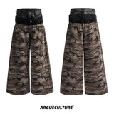Vintage-Camo-Cargo-Pants---Deconstructed-Waist-Wide-Leg-Streetwear-Yellow-Bottoms