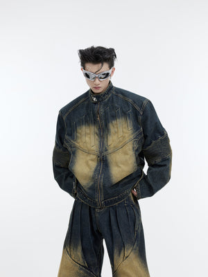 Vintage-Distressed-Denim-Jacket---3D-Embossed-Streetwear-Blue-Top