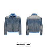 Vintage-Distressed-Denim-Jacket---Straight-Fit-Jeans-Men-Blue-Jacket