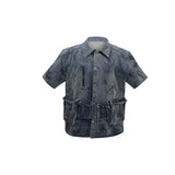 Vintage-Distressed-Denim-Shirt---Hand-Painted-Streetwear-Top-Blue