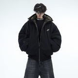 Vintage-Washed-Camo-Reversible-Jacket---Mens-Oversized-Puffer-Coat-Green-Jacket
