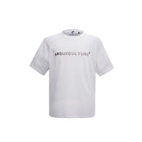 Vintage-Washed-Cotton-Tee---Drop-Shoulder-Metal-Logo-Design-White