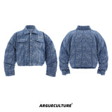 Vintage-Washed-Denim-Jacket---Cropped-Cut-Thick-Cotton-Coat-Blue-Jacket