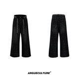 Vintage-Washed-Distressed-Star-Embroidered-Wide-Leg-Jeans-Black