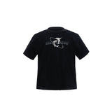Vintage-Washed-Graphic-Tee---Distressed-Shoulder-Pad-Short-Sleeve-Black