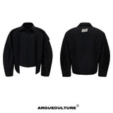 Vintage-Wax-Dye-Split-Design-Oversized-Bomber-Jacket-Black-Jacket