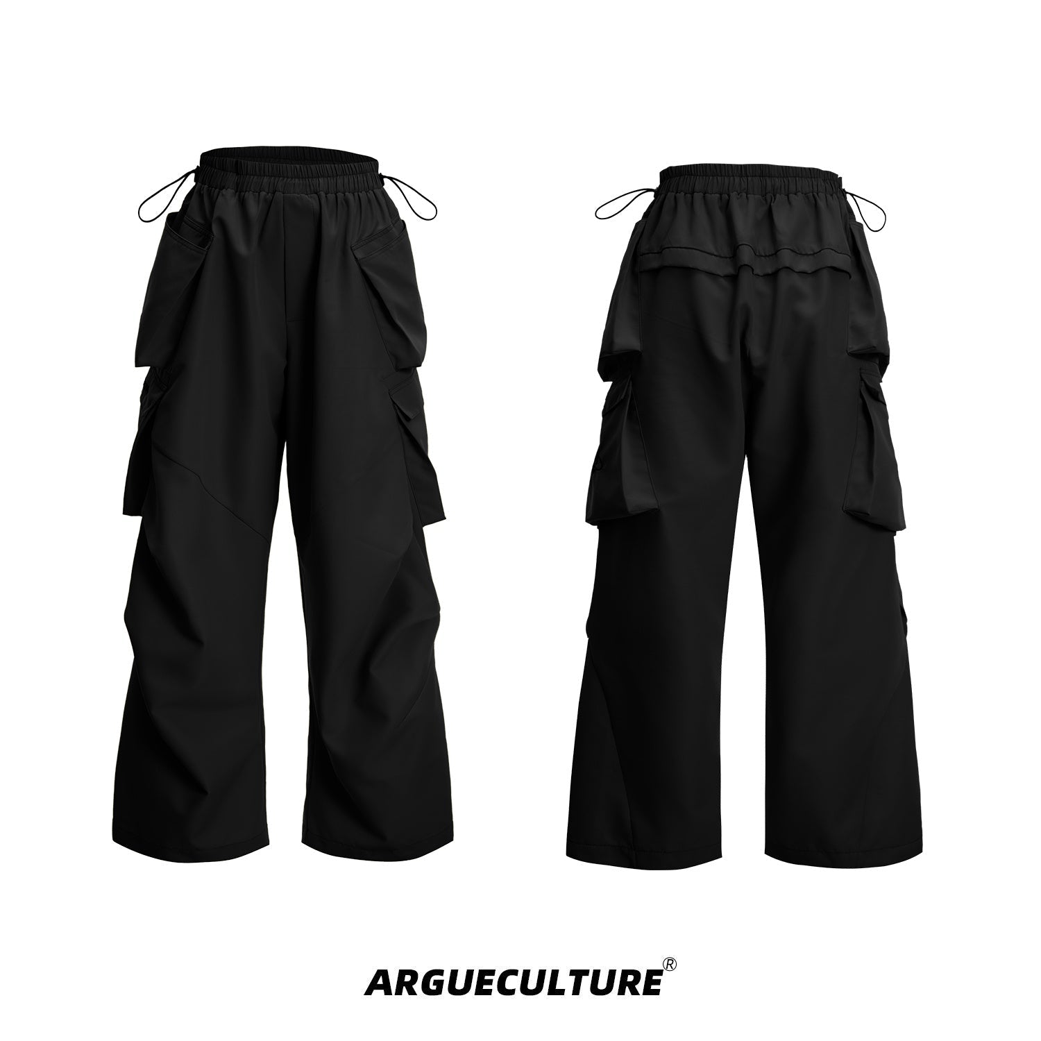 Waterproof-Hiking-Jacket---Windproof-Outdoor-Coat-with-Lining-Black-bottoms