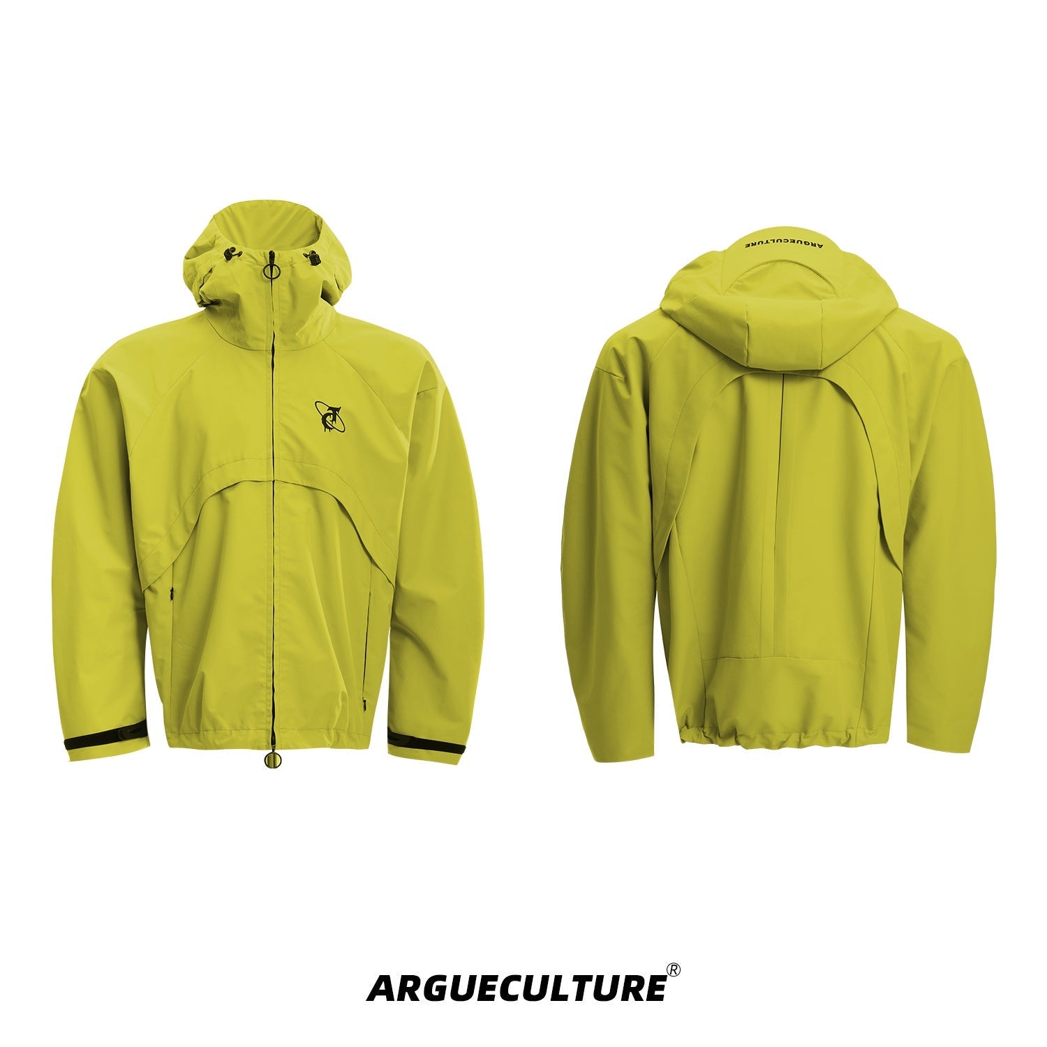 Waterproof-Hiking-Jacket---Windproof-Outdoor-Coat-with-Lining-Green-Jacket