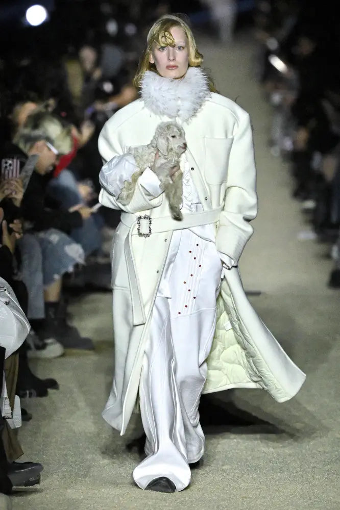 ArguE CulturE runway editorial look 3