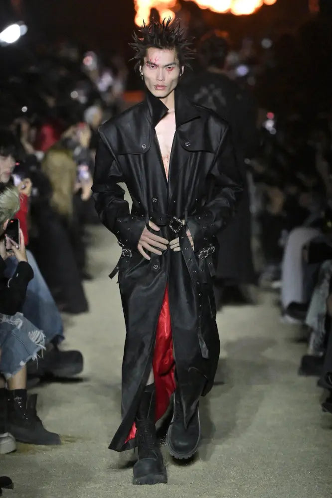ArguE CulturE runway editorial look 4