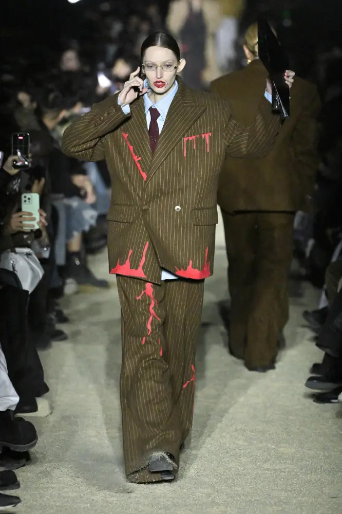 ArguE CulturE runway editorial look 7