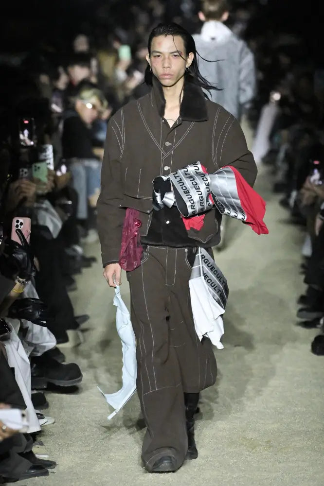 ArguE CulturE runway editorial look 14