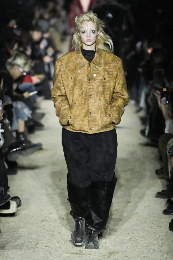 ArguE CulturE runway editorial look 27
