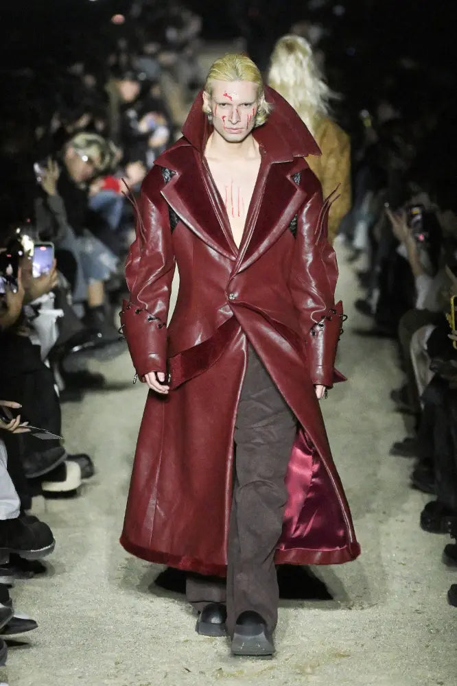 ArguE CulturE runway editorial look 46