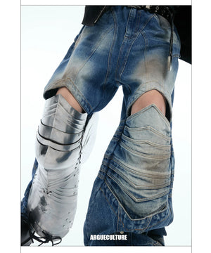 desc::armor-cross-hollow-deconstructed-baggy-jeans-detail-img-10