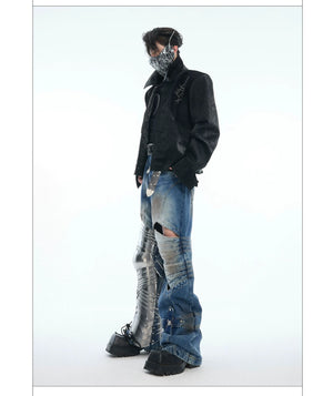 desc::armor-cross-hollow-deconstructed-baggy-jeans-detail-img-12