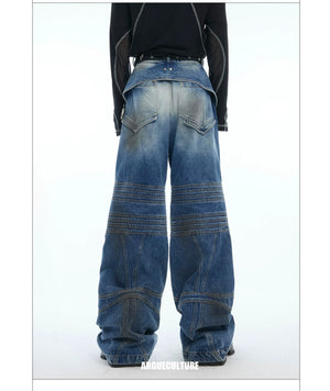 desc::armor-cross-hollow-deconstructed-baggy-jeans-detail-img-3