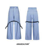 avant-garde-deconstructed-short-sleeve-co-ord-set-blue-pants