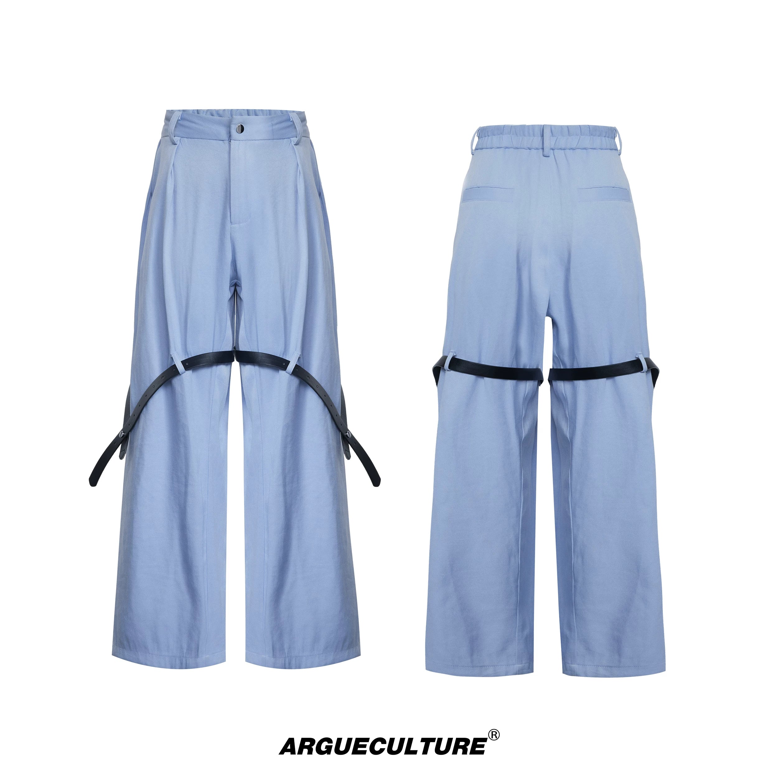 avant-garde-deconstructed-short-sleeve-co-ord-set-blue-pants
