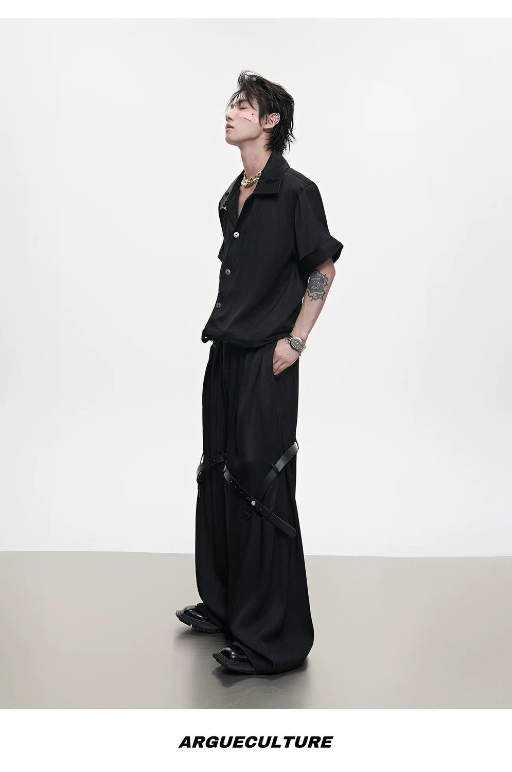 desc::avant-garde-deconstructed-short-sleeve-co-ord-set-detail-img-13