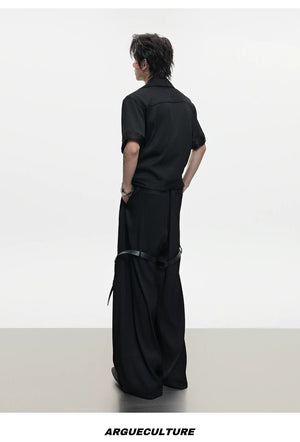 desc::avant-garde-deconstructed-short-sleeve-co-ord-set-detail-img-14