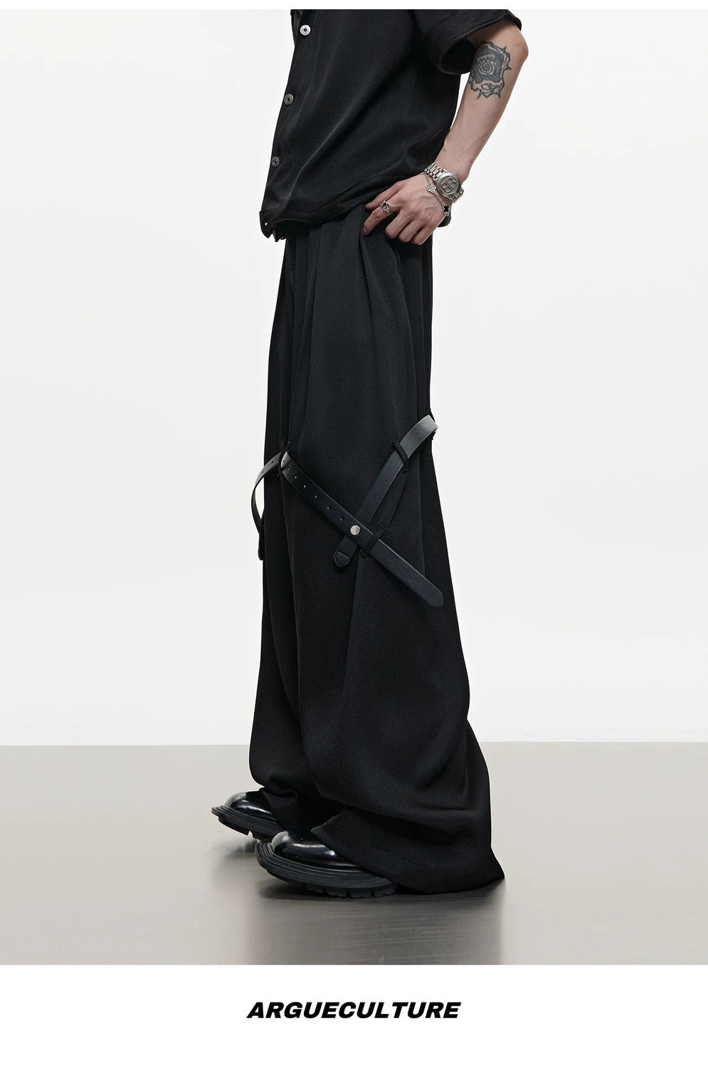 desc::avant-garde-deconstructed-short-sleeve-co-ord-set-detail-img-16