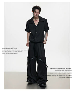 desc::avant-garde-deconstructed-short-sleeve-co-ord-set-detail-img-2