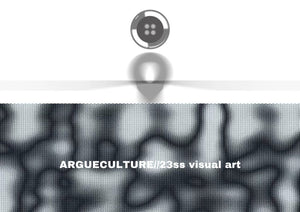 desc::avant-garde-double-zipper-shoulder-pad-tee-metal-print-detail-img-1