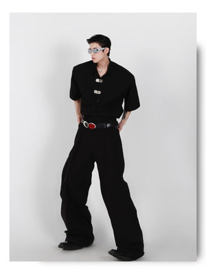 desc::avant-garde-shoulder-pad-button-up-shirt-unisex-detail-img-4