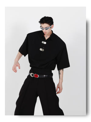 desc::avant-garde-shoulder-pad-button-up-shirt-unisex-detail-img-9