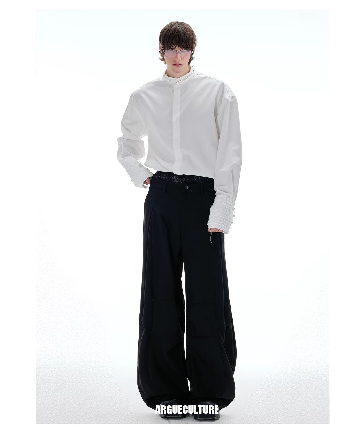 desc::baroque-pearl-oversized-shirt-luxury-streetwear-top-detail-img-16