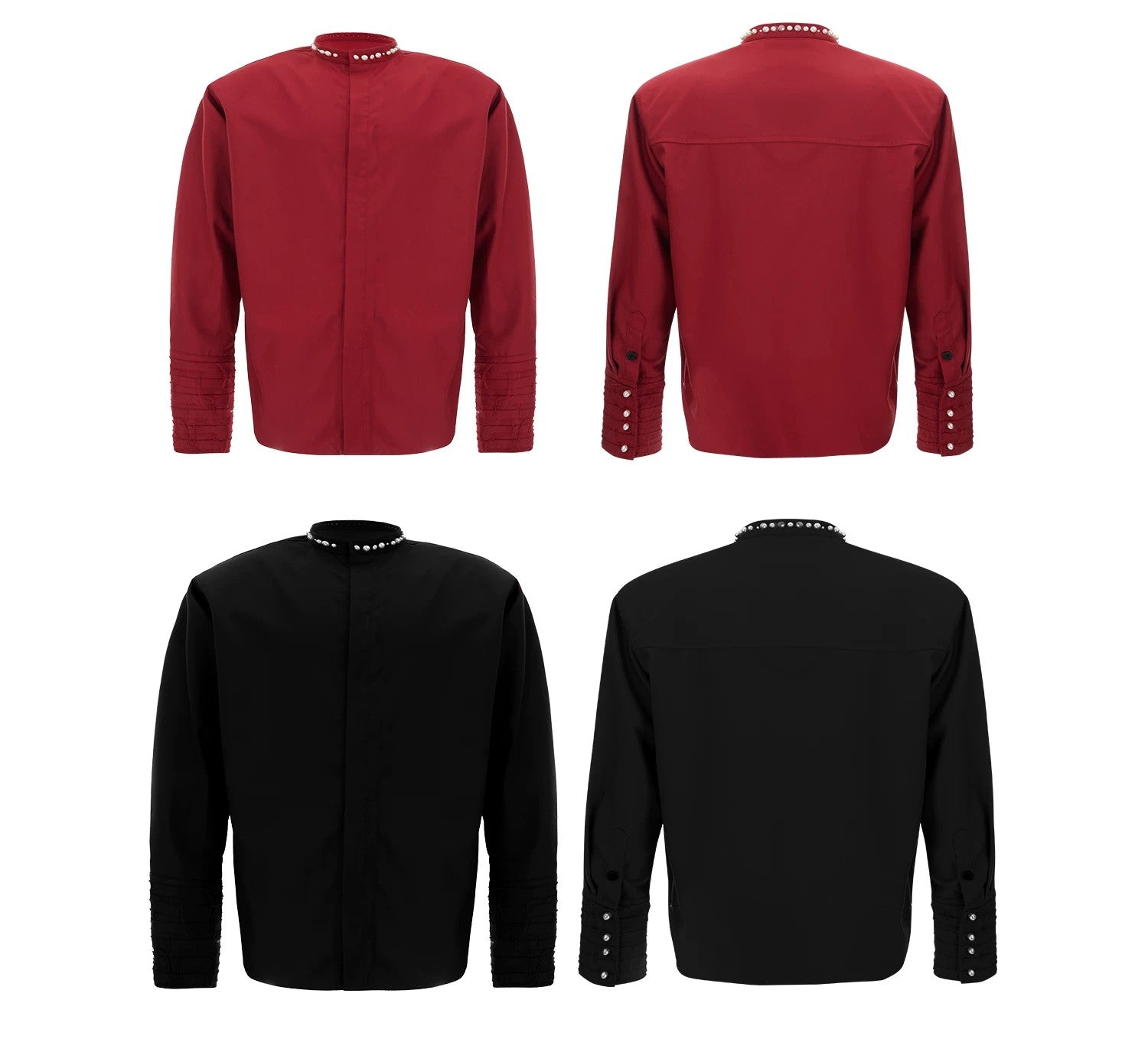 desc::baroque-pearl-oversized-shirt-luxury-streetwear-top-detail-img-20