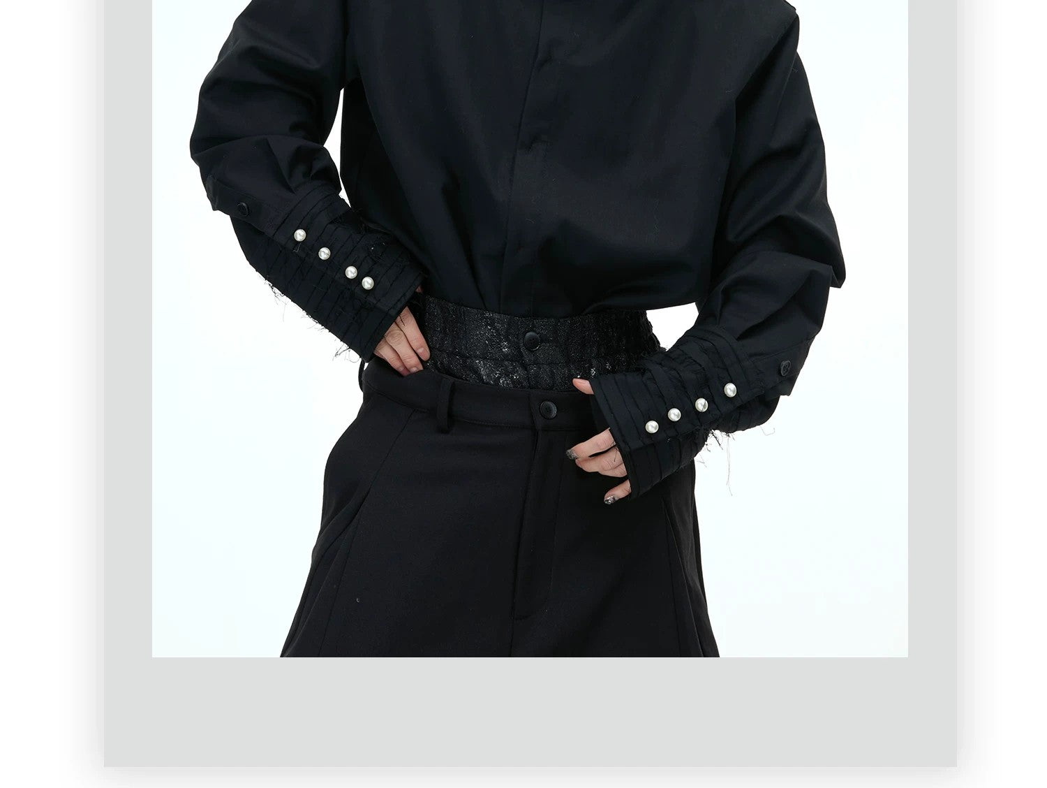 desc::baroque-pearl-oversized-shirt-luxury-streetwear-top-detail-img-3