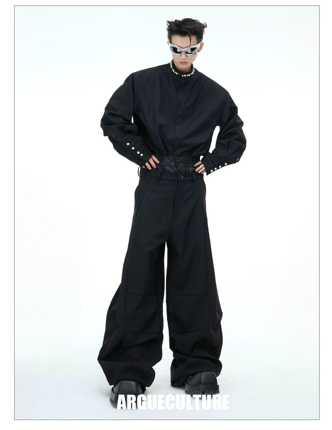 desc::baroque-pearl-oversized-shirt-luxury-streetwear-top-detail-img-5