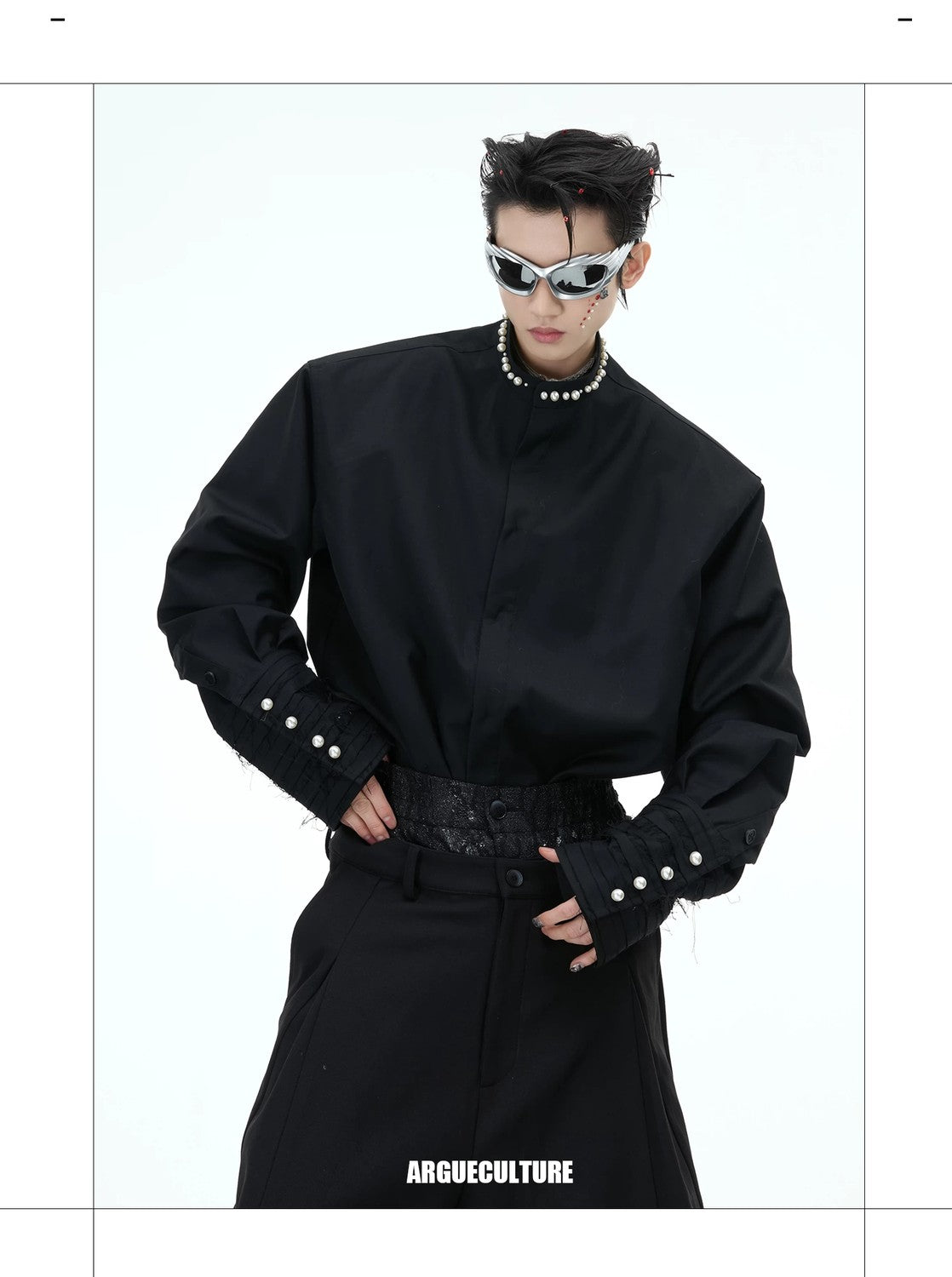 desc::baroque-pearl-oversized-shirt-luxury-streetwear-top-detail-img-7