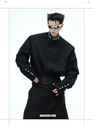 desc::baroque-pearl-oversized-shirt-luxury-streetwear-top-detail-img-7