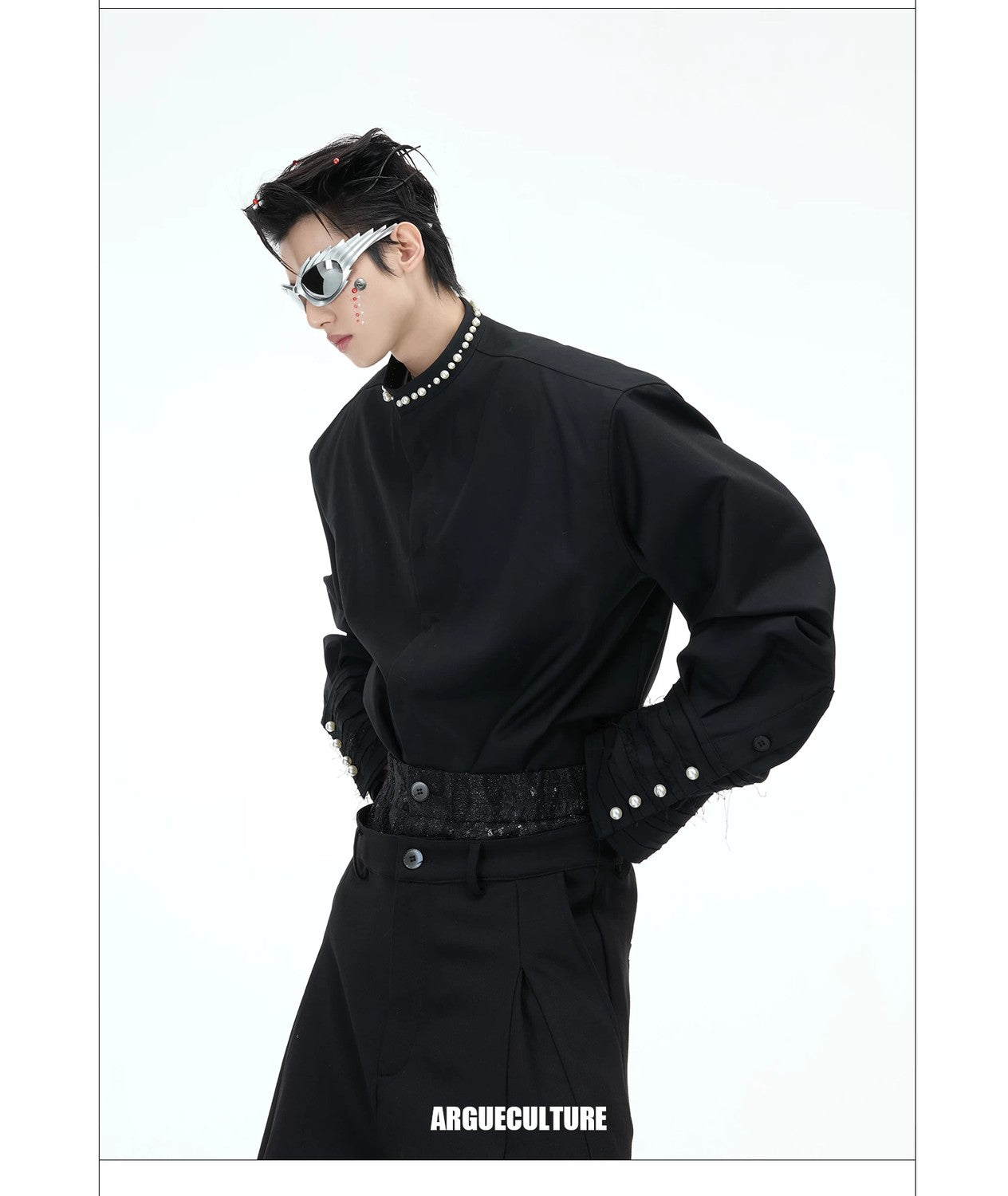 desc::baroque-pearl-oversized-shirt-luxury-streetwear-top-detail-img-8