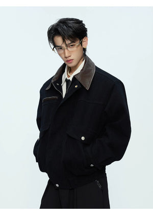 desc::boxy-contrast-collar-workwear-jacket-unisex-streetwear-detail-img-5