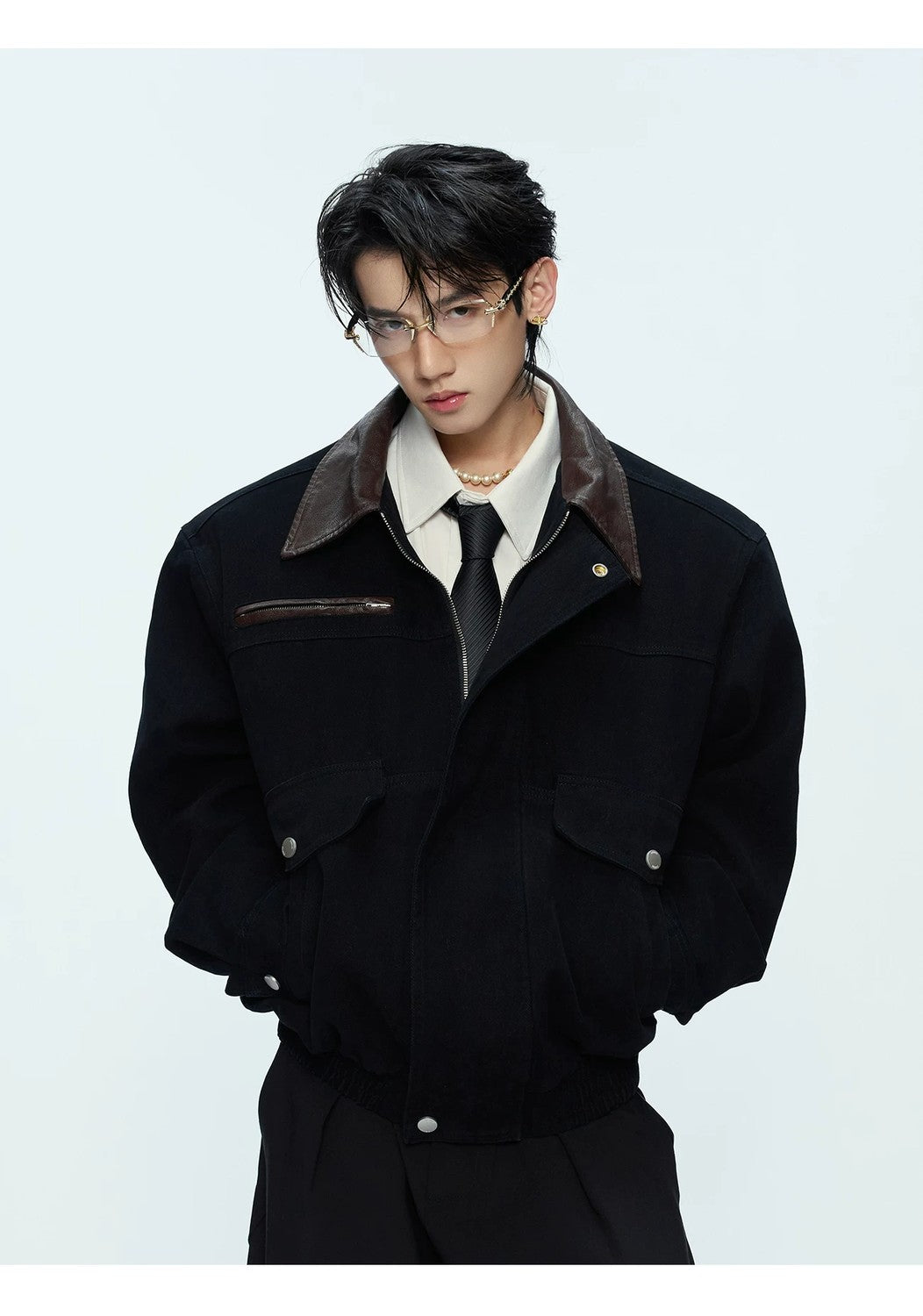 desc::boxy-contrast-collar-workwear-jacket-unisex-streetwear-detail-img-7