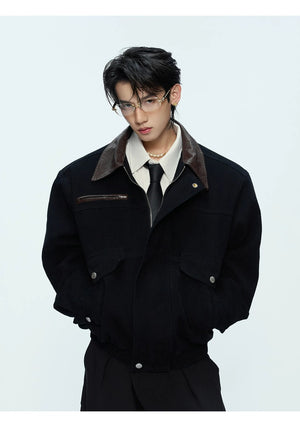 desc::boxy-contrast-collar-workwear-jacket-unisex-streetwear-detail-img-7