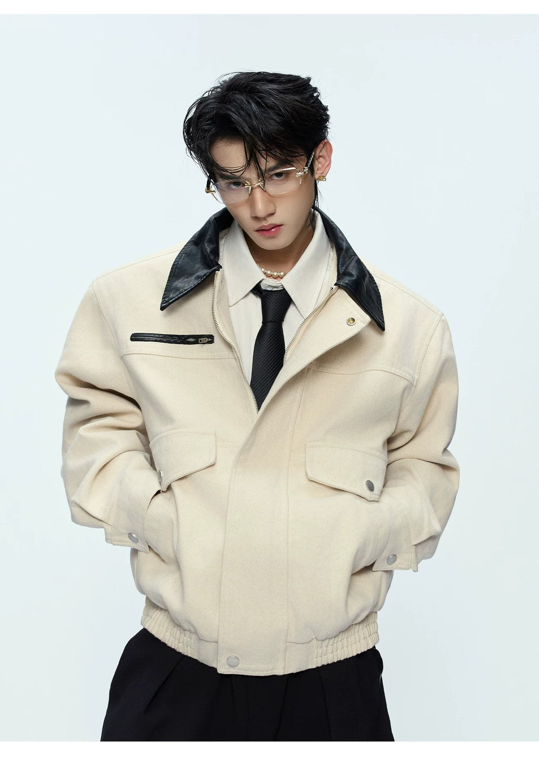 desc::boxy-contrast-collar-workwear-jacket-unisex-streetwear-detail-img-9