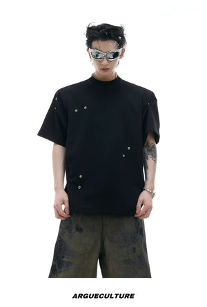 desc::boxy-deconstructed-pleated-tee-niche-streetwear-shirt-detail-img-20