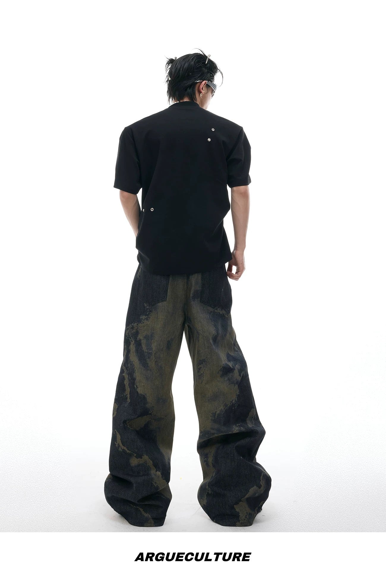 desc::boxy-deconstructed-pleated-tee-niche-streetwear-shirt-detail-img-25