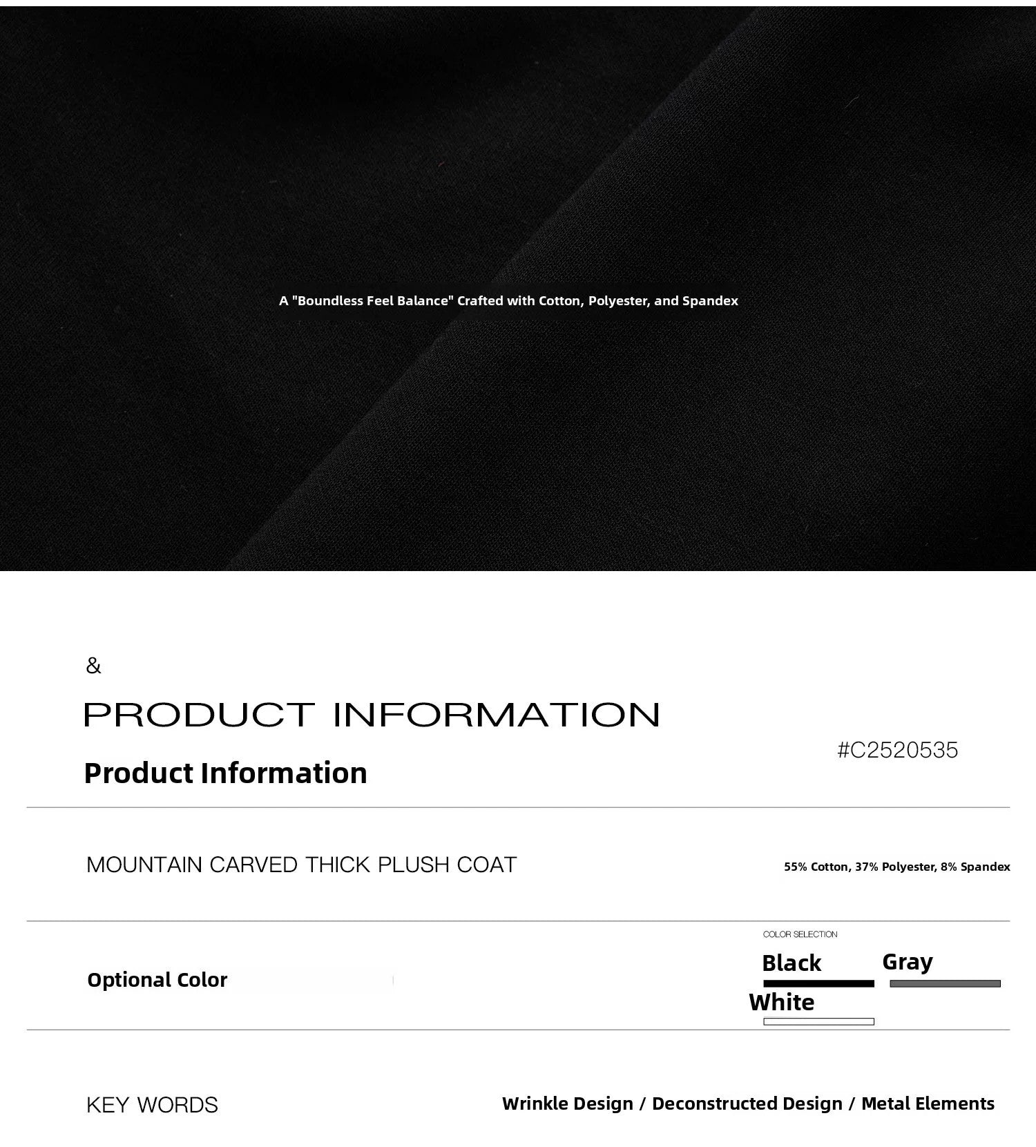 desc::boxy-deconstructed-pleated-tee-niche-streetwear-shirt-detail-img-3