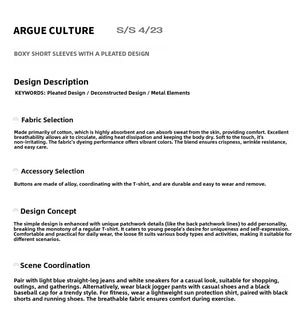 desc::boxy-deconstructed-pleated-tee-niche-streetwear-shirt-detail-img-6