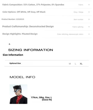 desc::boxy-deconstructed-pleated-tee-niche-streetwear-shirt-detail-img-8