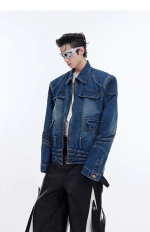 desc::boxy-deconstructed-washed-denim-jacket-for-men-detail-img-2