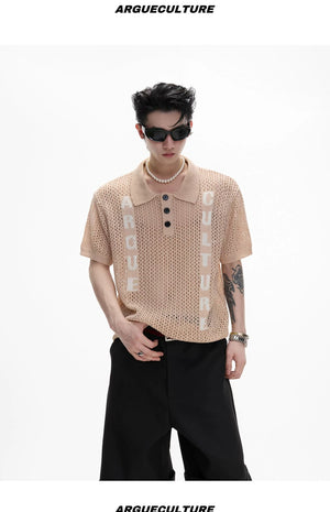 desc::boxy-open-knit-jacquard-polo-shirt-streetwear-tee-detail-img-8